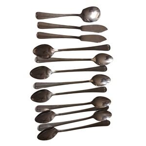 Walco Stainless Flatware Lot Made In Korea